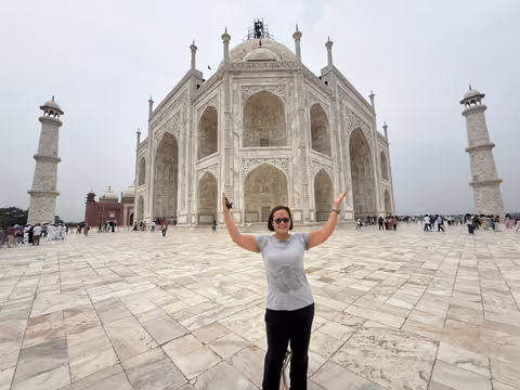 Agra Heritage Tour with Guide & Tickets