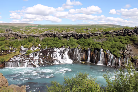 Private Silver Circle Day Tour with Hvammsvik Baths