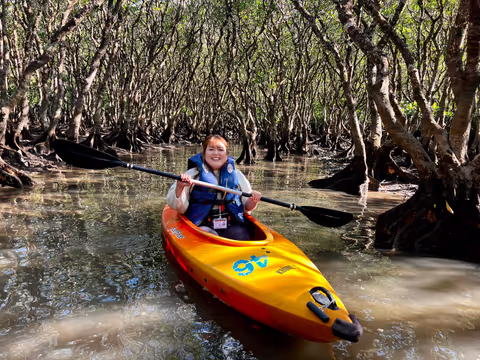 The Living Nature of Amami Oshima (7.5 Hours): Mangrove Canoe, Yuwandake View & Waterfall