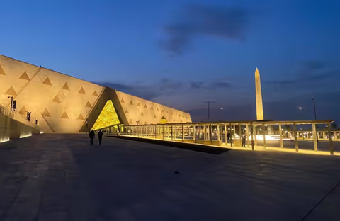 Discover Tutankhamun & Ancient Wonders – Half-Day Grand Egyptian Museum GEM Tour