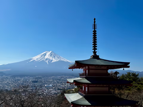 Mount Fuji & Five Lakes Day Trip (Private Car Experience)