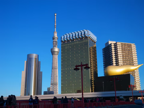 Asakusa Sensoji and Tokyo Sky Tree