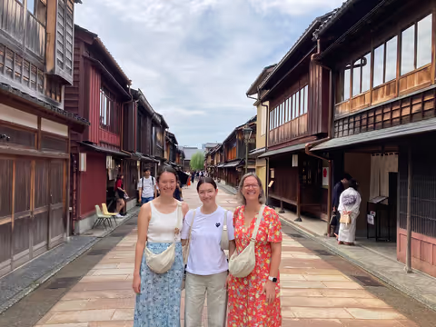 Full-day excursion in Kanazawa