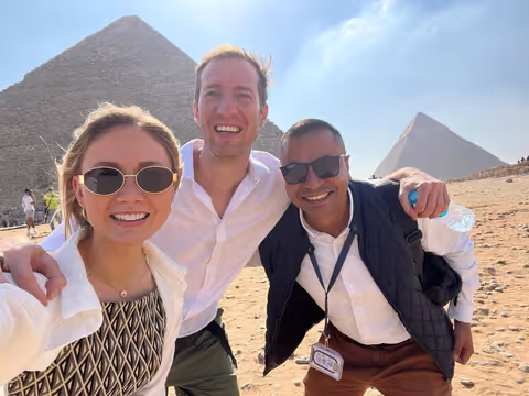 Private Car Tour of the Giza Pyramids and Sphinx