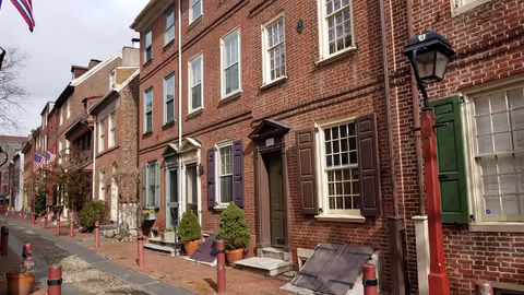 Discovering Colonial Philadelphia Walking Tour