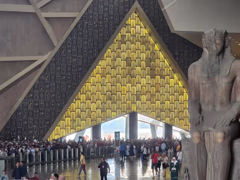 Grand Egyptian Museum: An Egyptology Tour