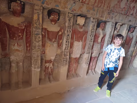 Treasures of Saqqara Necropolis  & Dahshour Pyramids Thoroughly and in details