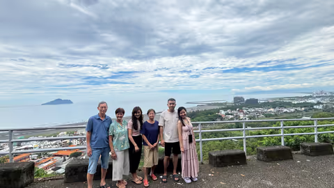 One-day trip to Yilan: Nature, Rural, Health, Environmental Protection & local food (Van 1-8pax)