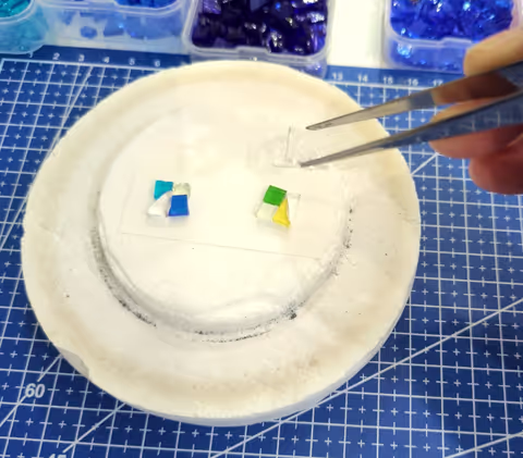 Glass craft & collecting Goshuin stamps & foods tour