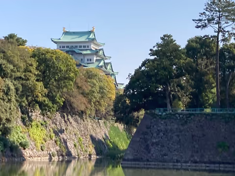 Castle Marathon: NagoyaーKomakiーInuyama (3 Castles in 1 Day)