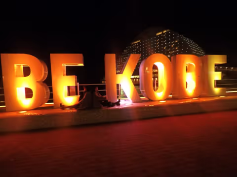 Kobe Night Elegance - Private Luxury Evening Tour from Osaka