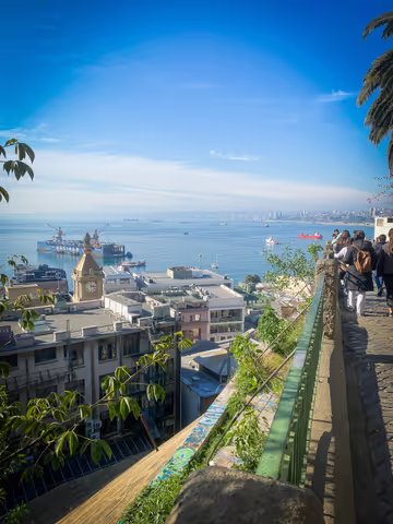 Valparaíso & Viña del Mar: Colors, Heritage & Coastal Culture – Full Day Private Tour