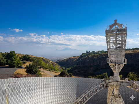 Trip to  ROT54 MIRROR RADIO TELESCOPE ORGOV