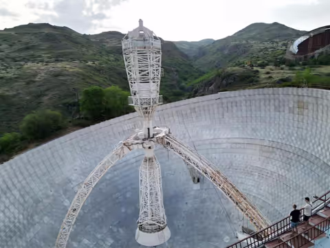 Trip to ROT54 MIRROR RADIO TELESCOPE