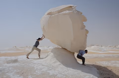 2‑Day Journey to Egypt’s White Desert & Bahariya Oasis