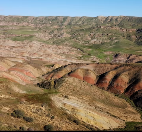 Gareja Monastery and Rainbow Mountains