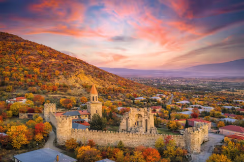 Ninotsminda and Gareja Monasteries