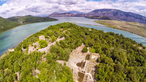 Tour to Butrint Ancient City - Blue Eye Springs  and Lekursi Castle
