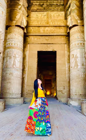 ● Day Tour Visit Dendra & Abydos Temples