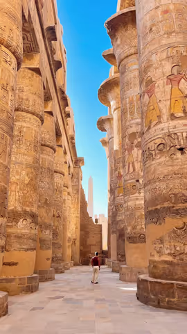 ● Private Elite Tour to Karnak & Luxor Temples