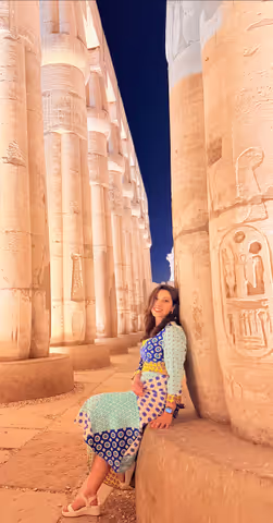 Private Karnak Temple & Luxor Temple Tour with a Local Egyptologist