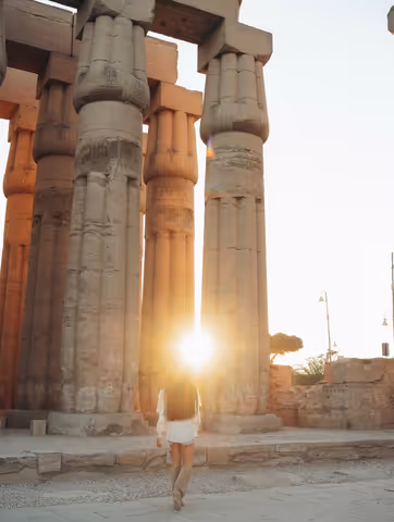 ● Private Elite Tour to Karnak & Luxor Temples