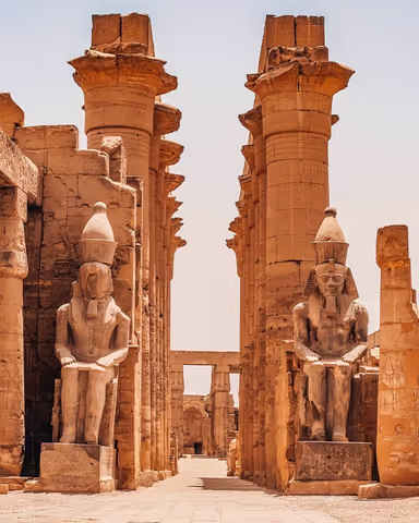 ● Half Day Tour Karnak & Luxor Temples