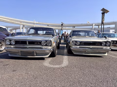 Private JDM Morning: Daikoku PA & Tokyo’s Car Culture