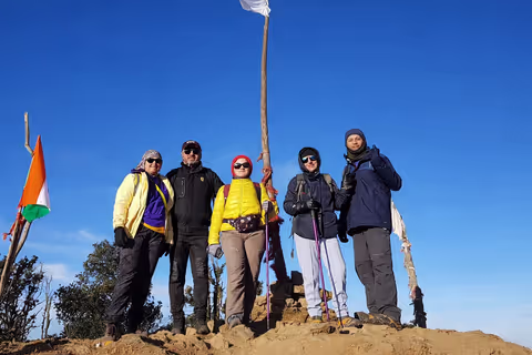 [Nature Tour] 2-Day Offbeat Trek from Rishikesh with Summit Sunrise & Camping