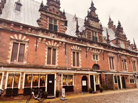 Unwrapping Haarlem, where there's a story in every street