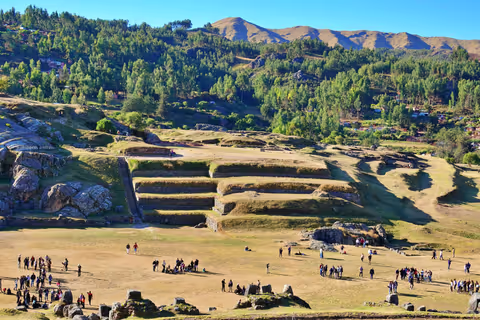 Sacsayhuaman, Qenqo and Tambomachay