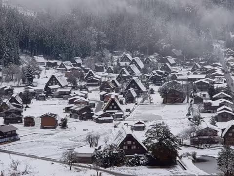 Two days Tour to Hida Takayama area from Tokyo