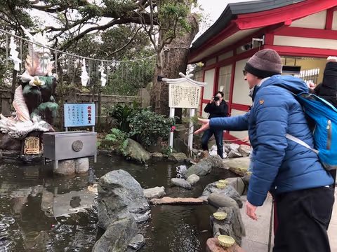 Exploration of the world of Seven Lucky Gods in Kamakura