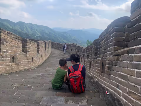 Beijing Layover tour: Mutianyu Great Wall (Round-Trip Transfer Included)