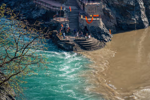 Full-Day Devprayag Excursion from Rishikesh with Vasishta cave Visit