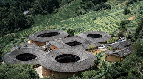 Iconic UNESCO “4 Dishes and 1 Soup” Tulou In-Depth Cultural Day Tour- Architecture, & Hakka Heritage