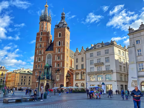 Krakow: Old Town and Wawel Hill Guided Tour