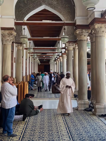 Passeggiata A khan al Khalili