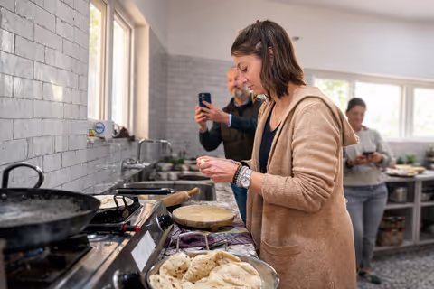 Authentic Indian Home Cooking Class in Rishikesh with Miss Anju