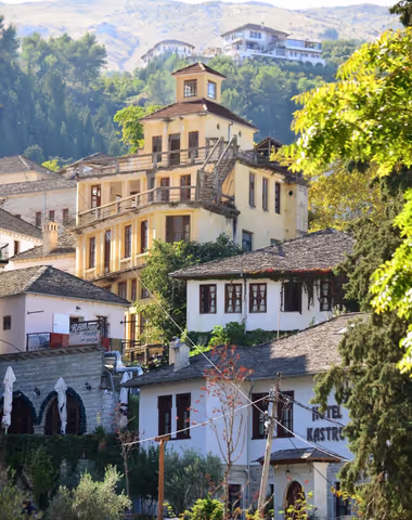 Tour to Gjirokastra from Saranda with Wine Tasting