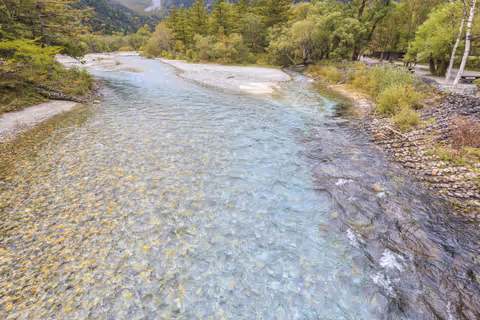 KAMIKOCHI: Spectacular Alpine Scenery & Crystal Clear Waters