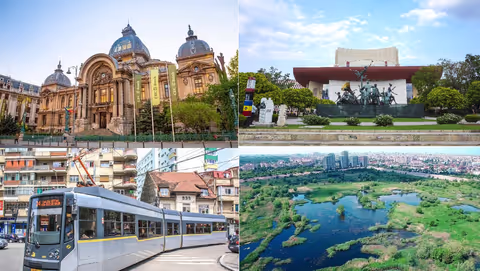 Bucharest with a Local: By Public Transport