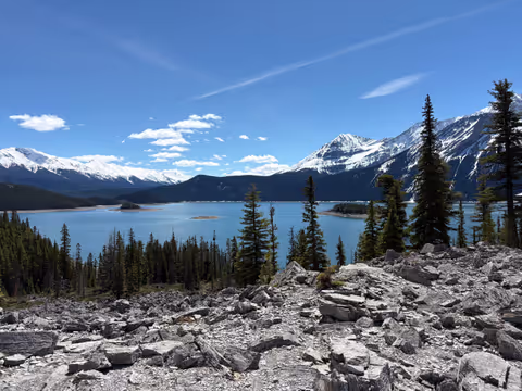 Kananaskis: Two-Trail Adventure From Banff/Canmore (Guided Hiking Tour)