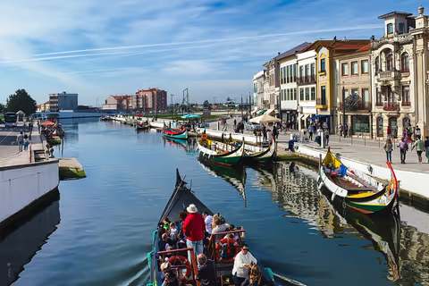 Exclusive Private Tour from Porto to Aveiro, Costa Nova & Vista Alegre Ceramic Factory and Museum
