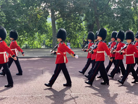 Royal Palaces & Changing of the Guard