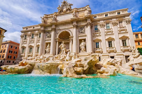 Private Guided Walking Tour of Rome's Fountains and Squares