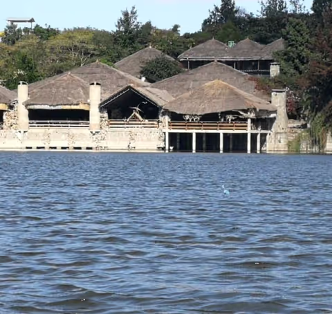 From Addis Ababa: Debre Zyite (Bishoftu)