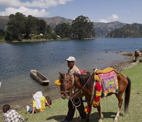From Addis Ababa: Wenchi Creator Lake