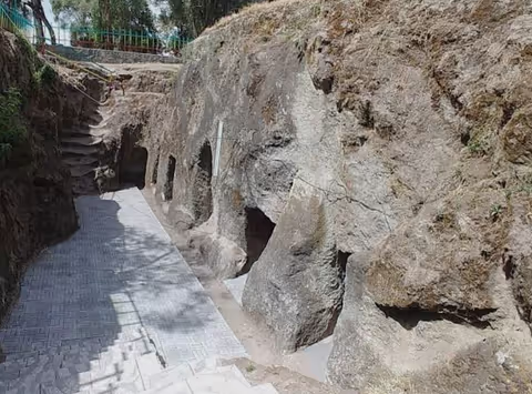Adadi Maryam Rock-Hewn Church & Tiya Stelae