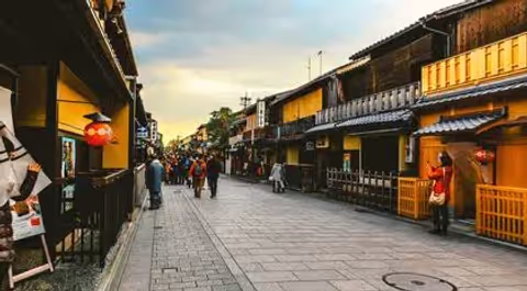 Kyoto Downtown 4-hour Walking Tour